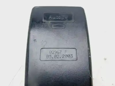 Peça sobressalente para automóvel em segunda mão chicote / encaixe cinto segurança dianteiro esquerdo por bmw 3 compact (e46) 320 td referências oem iam 8257787  