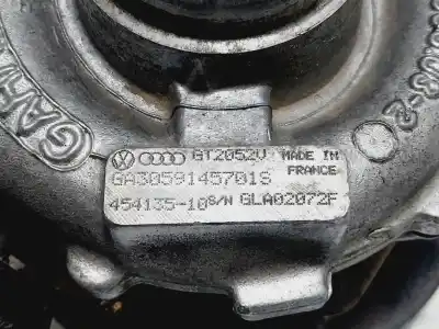 Peça sobressalente para automóvel em segunda mão turbocompresor por audi a4 berlina (8e) 2.5 v6 24v tdi referências oem iam 059145701s  