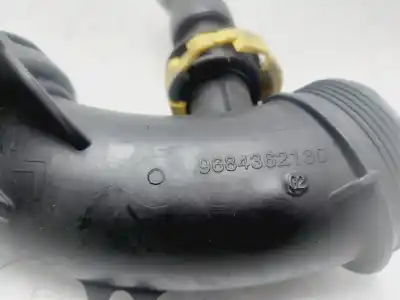 Peça sobressalente para automóvel em segunda mão tubo por peugeot 308 access referências oem iam 9684362180