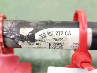 Автозапчастина б/у передня права трансмісія для CUPRA FORMENTOR (KM7) BASIS 149 CV / 110 KW Посилання на OEM IAM 3Q0407272CA  