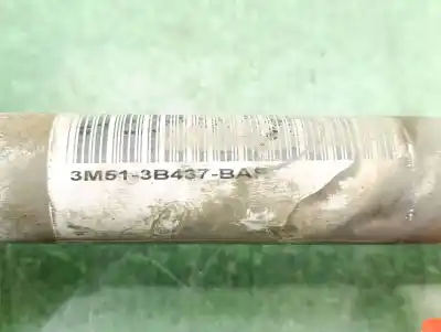 Peça sobressalente para automóvel em segunda mão transmissão dianteira esquerda por ford focus lim. (cb4) titanium referências oem iam 3m513b437baf  