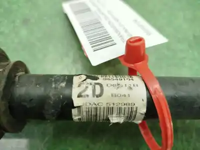 Peça sobressalente para automóvel em segunda mão  por CHEVROLET LACETTI  Referências OEM IAM 96549104  