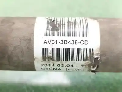 Second-hand car spare part front right transmission for ford focus lim. (cb8) edition oem iam references av613b436cd  