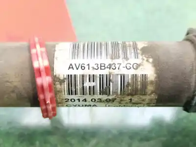 Second-hand car spare part front left transmission for ford focus lim. (cb8) edition oem iam references av613b437cc  