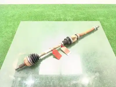 Pezzo di ricambio per auto di seconda mano trasmissione anteriore destra per renault captur zen riferimenti oem iam 391000367r