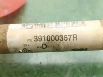 Second-hand car spare part front right transmission for renault captur zen oem iam references 391000367r  