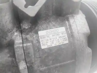 Peça sobressalente para automóvel em segunda mão compressor de ar condicionado a/a a/c por bmw x1 (e84) sdrive 18d referências oem iam 4472604711  