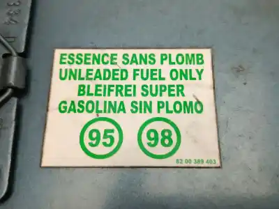 Автозапчасти б/у наружная крышка топлива за dacia sandero ambiance ссылки oem iam 8201046025