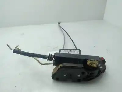 Peça sobressalente para automóvel em segunda mão fechadura da porta dianteira direita por kia sportage lx referências oem iam 813201f010