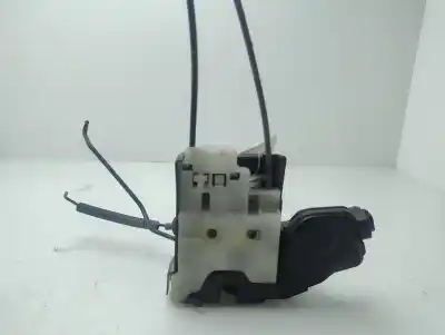 Peça sobressalente para automóvel em segunda mão fechadura da porta dianteira esquerda por kia sportage lx referências oem iam 813101f010