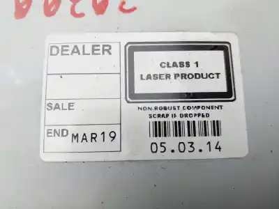 Peça sobressalente para automóvel em segunda mão sistema de áudio / rádio cd por ford focus lim. (cb8) edition referências oem iam bm5t18c815gn