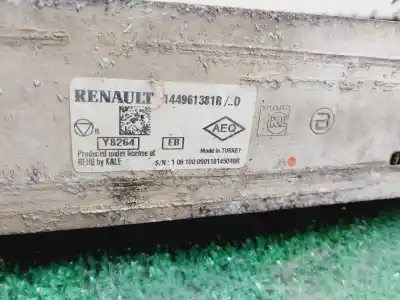 Peça sobressalente para automóvel em segunda mão intercooler por renault captur zen referências oem iam 144961381r  