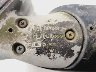 Pezzo di ricambio per auto di seconda mano specchio sinistro per daewoo lanos se riferimenti oem iam 96304167  