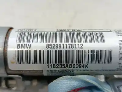 Second-hand car spare part front right curtain airbag for bmw x1 (e84) sdrive 18d oem iam references 852991178112