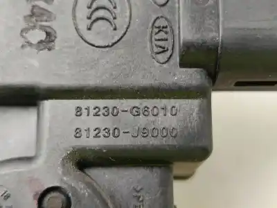 Автозапчасти б/у ЗАМОК БАГАЖНИКА/ВОРОТ за HYUNDAI KONA (OS, OSE, OSI)  ссылки OEM IAM 81230G6010  