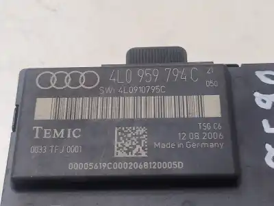 Second-hand car spare part electronic module for audi q7 (4l) 3.0 tdi oem iam references 4l0959794c  