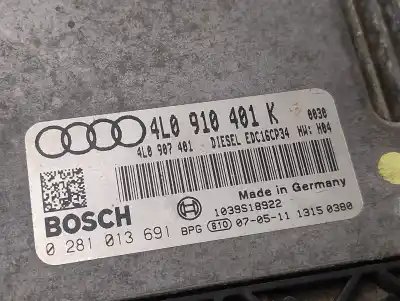 Автозапчастина б/у ебу контролер двигуна для audi q7 (4l) 3.0 tdi посилання на oem iam 4l0910401k  