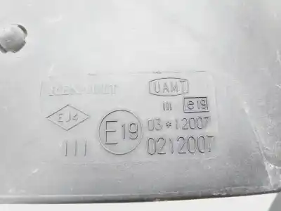 Автозапчастина б/у правий задний огляд для dacia logan ii sl audacia 90 cv / 66 kw посилання на oem iam 963011787r  