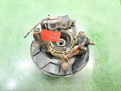 Second-hand car spare part front left knuckle for ssangyong actyon 200 xdi oem iam references 4121109008  