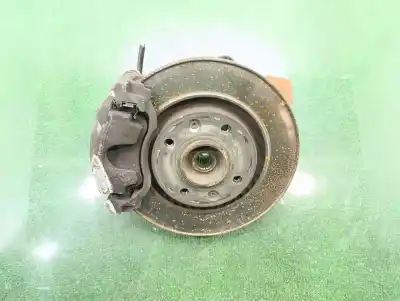 Second-hand car spare part front left knuckle for citroen c3 attraction oem iam references 1607557480  