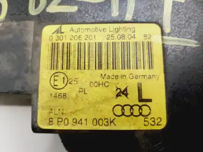 Piesă de schimb auto la mâna a doua Far Stânga pentru AUDI A3 (8P) 1.9 TDI Ambiente Referințe OEM IAM 8P0941003K  