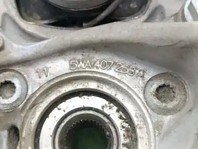 Автозапчасти б/у передняя правая кулачка за CUPRA FORMENTOR (KM7) BASIS 149 CV / 110 KW ссылки OEM IAM 5WA407258A  