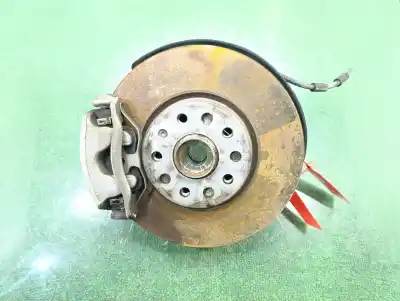 Автозапчасти б/у передняя левая кулачка за cupra formentor (km7) basis 149 cv / 110 kw ссылки oem iam 5wa407257a