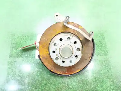 Second-hand car spare part rear left knuckle for cupra formentor (km7) basis 149 cv / 110 kw oem iam references 5qa505433d  