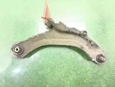 Peça sobressalente para automóvel em segunda mão braço de suspensão inferior esquerdo dianteiro por renault scenic ii confort expression referências oem iam 545017775r  