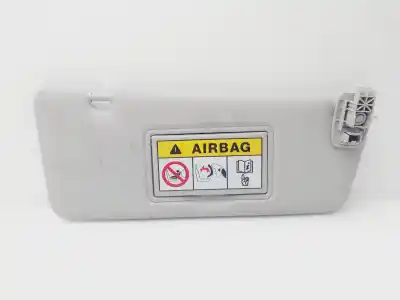 Peça sobressalente para automóvel em segunda mão para-sol direito por renault captur zen referências oem iam 964003555r  