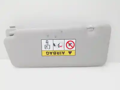Peça sobressalente para automóvel em segunda mão para-sol direito por renault captur zen referências oem iam 964003555r  