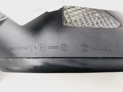 Peça sobressalente para automóvel em segunda mão espelho retrovisor esquerdo por volkswagen golf vi (5k1) 1.4 tsi referências oem iam 5k0857933b