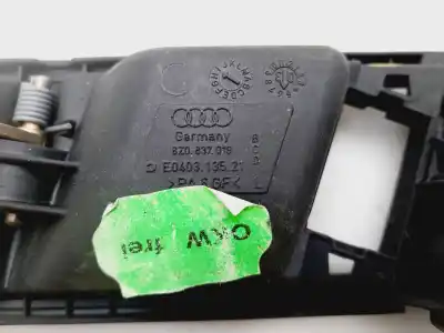 Peça sobressalente para automóvel em segunda mão puxador interior dianteiro esquerdo por audi a2 (8z) 1.4 tdi (66kw) 90 cv / 66 kw referências oem iam 8z0837019  