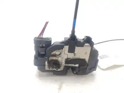 Second-hand car spare part rear right door lock for nissan navara pick-up (d40m) double cab se 4x4 oem iam references 82500eb30d  