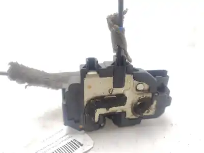 Second-hand car spare part rear left door lock for nissan navara pick-up (d40m) double cab se 4x4 oem iam references 82501eb30d  