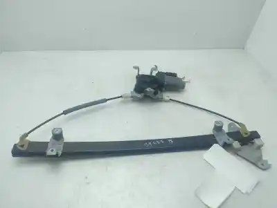 Second-hand car spare part passenger side right window regulator for nissan navara pick-up (d40m) double cab se 4x4 oem iam references 80700eb31c  