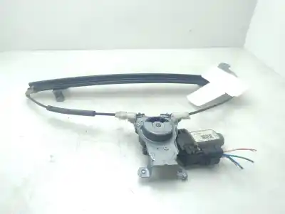 Second-hand car spare part passenger side right window regulator for nissan navara pick-up (d40m) double cab se 4x4 oem iam references 80700eb31c  
