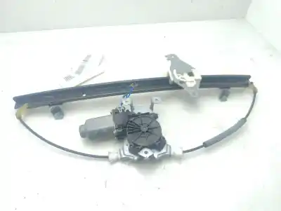 Second-hand car spare part driver left window regulator for nissan navara pick-up (d40m) double cab se 4x4 oem iam references 80721eb31b