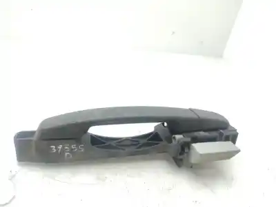 Second-hand car spare part exterior right front door handle for nissan navara pick-up (d40m) double cab se 4x4 oem iam references 80610eb300