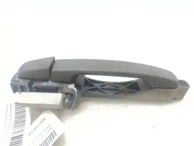 Second-hand car spare part exterior left front door handle for nissan navara pick-up (d40m) double cab se 4x4 oem iam references 80611eb30b
