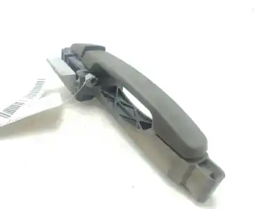 Second-hand car spare part exterior left front door handle for nissan navara pick-up (d40m) double cab se 4x4 oem iam references 80611eb30b  