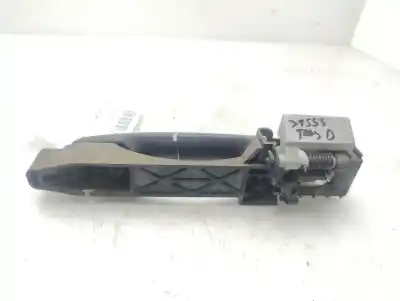Second-hand car spare part exterior right rear door handle for nissan navara pick-up (d40m) double cab se 4x4 oem iam references 80610eb30b