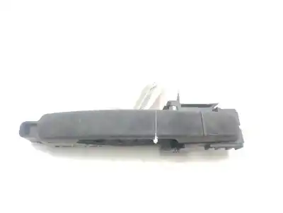 Second-hand car spare part exterior left rear door handle for nissan navara pick-up (d40m) double cab se 4x4 oem iam references 80611eb30b