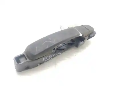Peça sobressalente para automóvel em segunda mão puxador exterior traseiro esquerdo por nissan navara pick-up (d40m) double cab se 4x4 referências oem iam 80611eb30b  