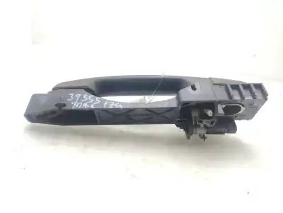Peça sobressalente para automóvel em segunda mão puxador exterior traseiro esquerdo por nissan navara pick-up (d40m) double cab se 4x4 referências oem iam 80611eb30b  
