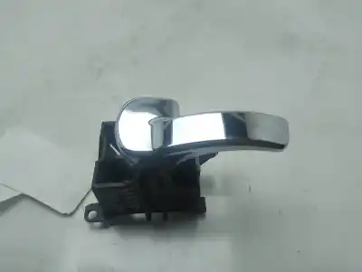 Second-hand car spare part interior left rear handle for nissan navara pick-up (d40m) double cab se 4x4 oem iam references 806714x02b