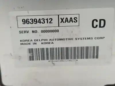Pezzo di ricambio per auto di seconda mano  per DAEWOO KALOS  Riferimenti OEM IAM 96394312  