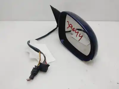 Second-hand car spare part right rearview mirror for skoda superb (3u4) elegance oem iam references 3b1857508at01c  