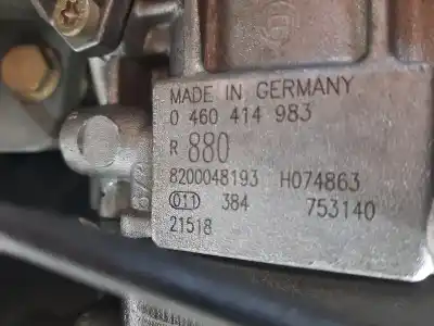 Pezzo di ricambio per auto di seconda mano  per RENAULT SCENIC (JA..)  Riferimenti OEM IAM F9Q744  