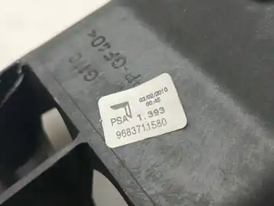 Pezzo di ricambio per auto di seconda mano leva del cambio per citroen c3 lx riferimenti oem iam 9683711580  